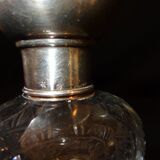 19th Bottle in chiselled crystal