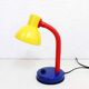 80s Memphis style desk lamp