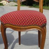 Restored Louis Philippe chairs, set of 2