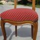 Restored Louis Philippe chairs, set of 2