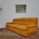 Yellow modular sofa, 1970s, set of 3