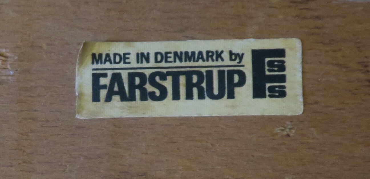 Pair of J39 chairs by Børge Mogensen for Farstrup Møbler, 1950s