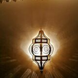 Moroccan wall light