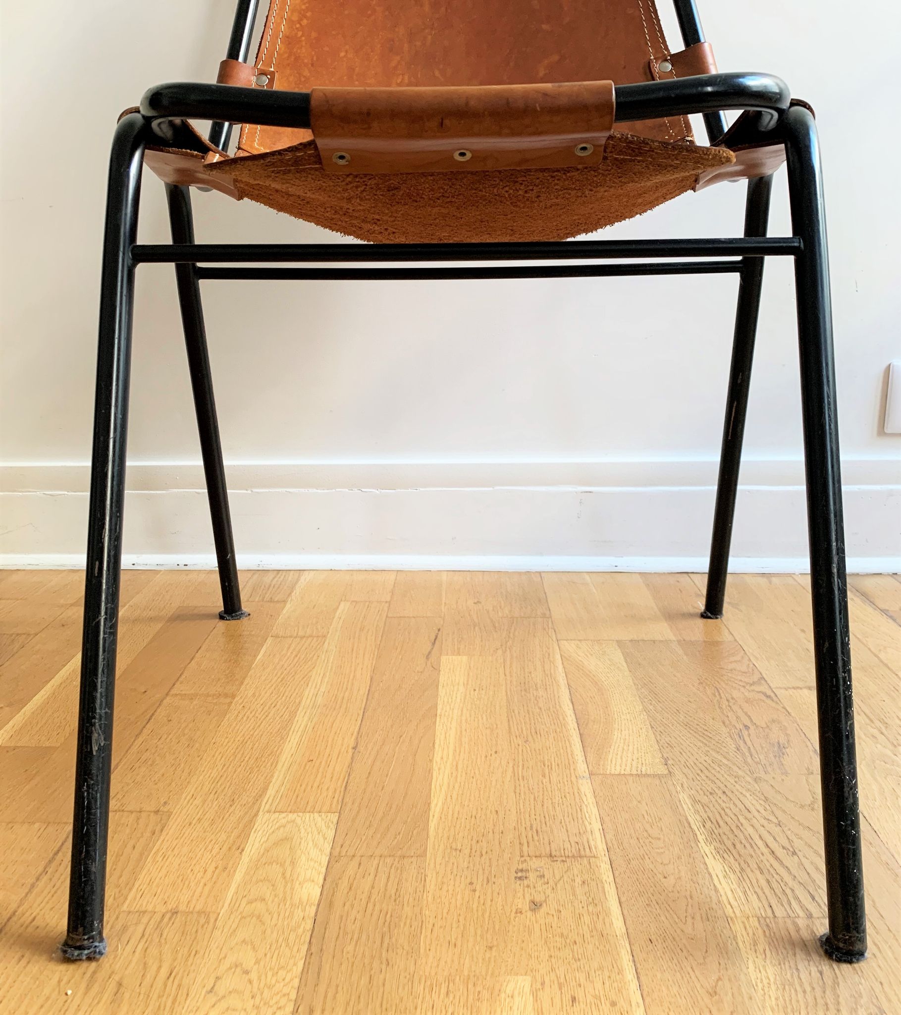 Chaise modèle « Les Arcs » circa 1960