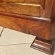 Antique Louis Philippe walnut chest of drawers
