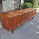 Enfilade scandinave en teck. 1950