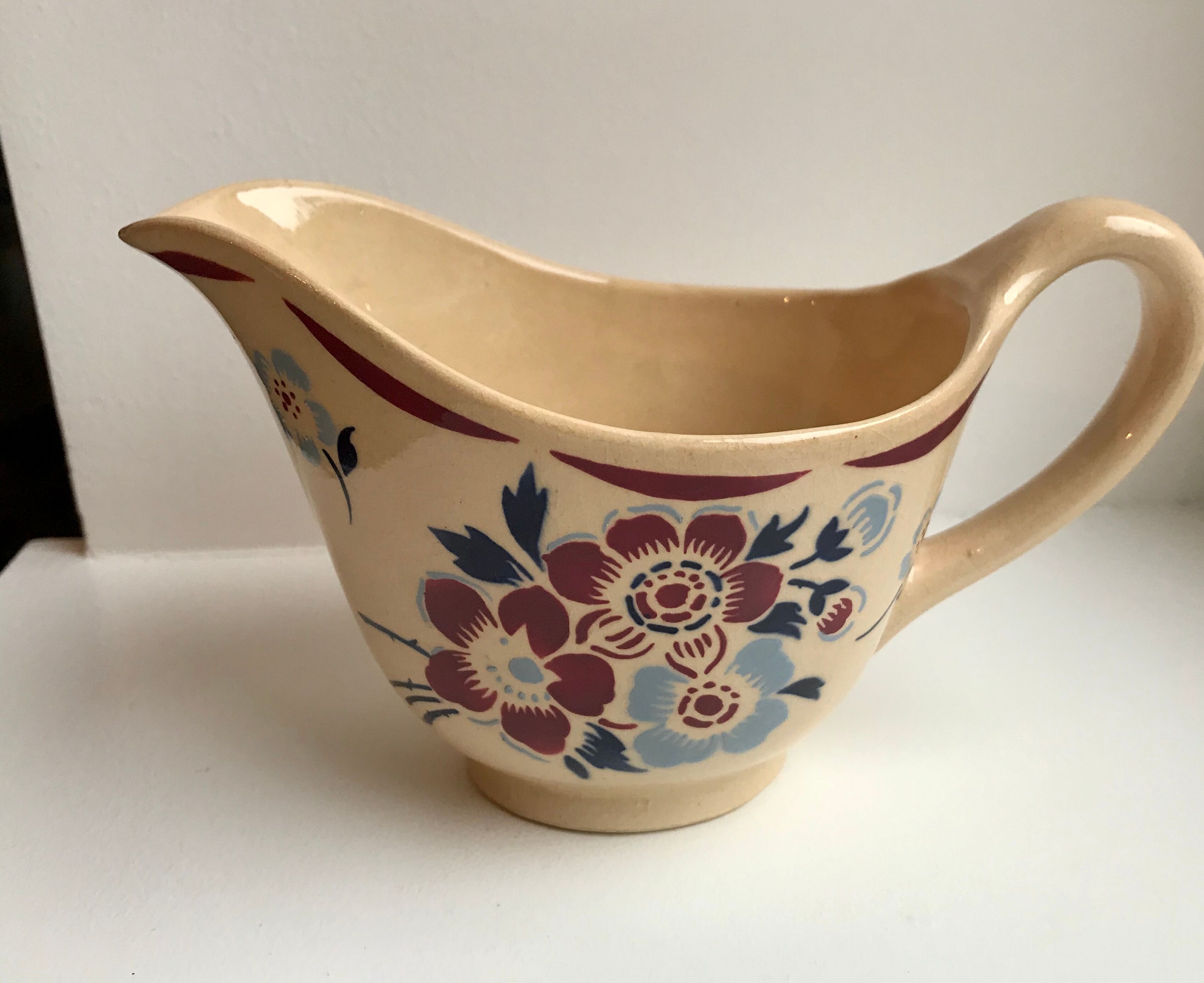 Saucière F&G Lunéville 40s-50s