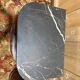 Pair of Art Deco bedside tables with marble.