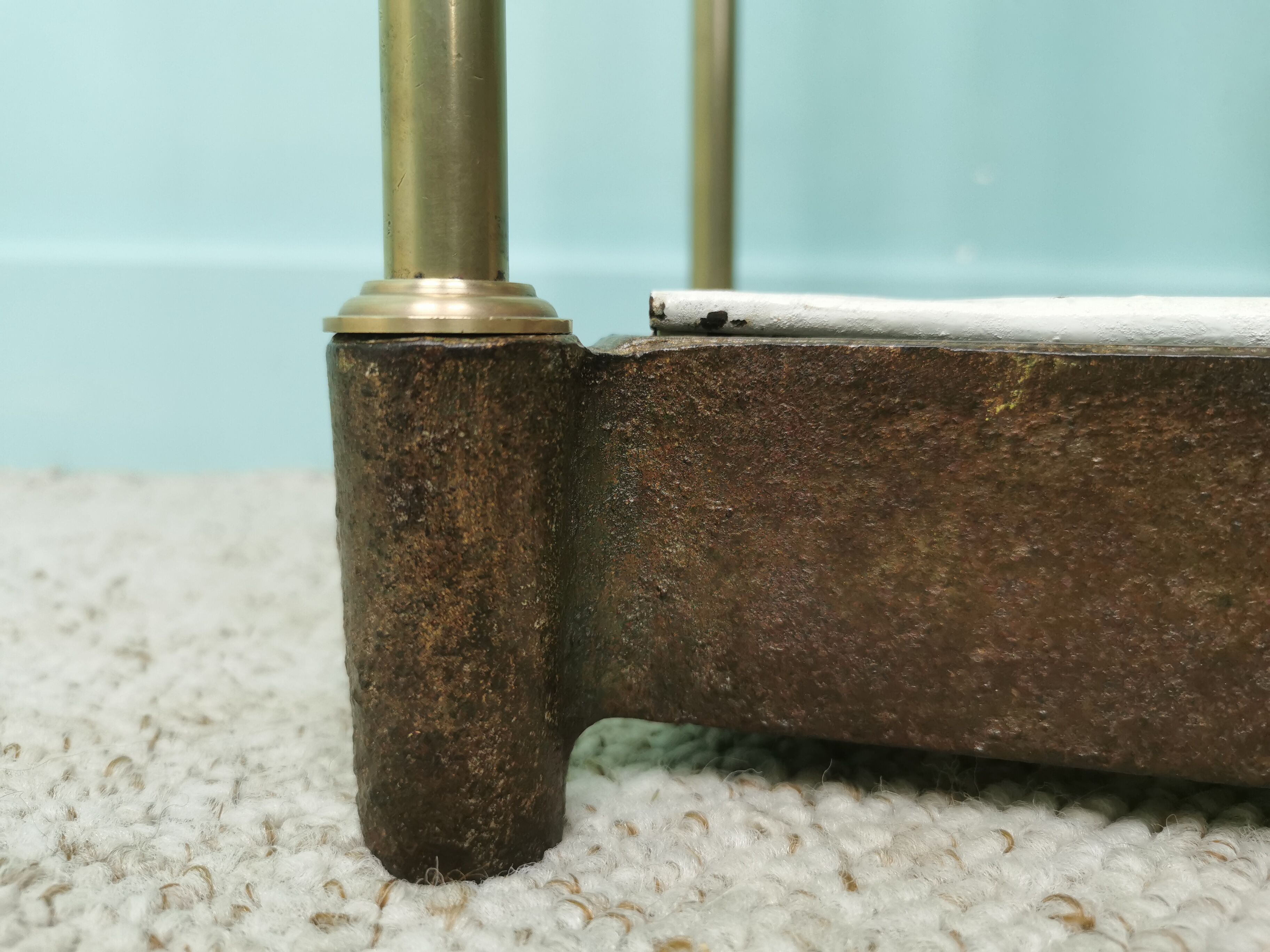 Brass umbrella holder