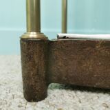Brass umbrella holder