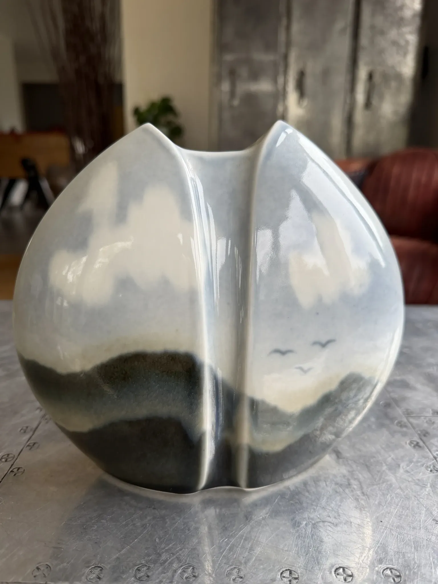 Vase poisson