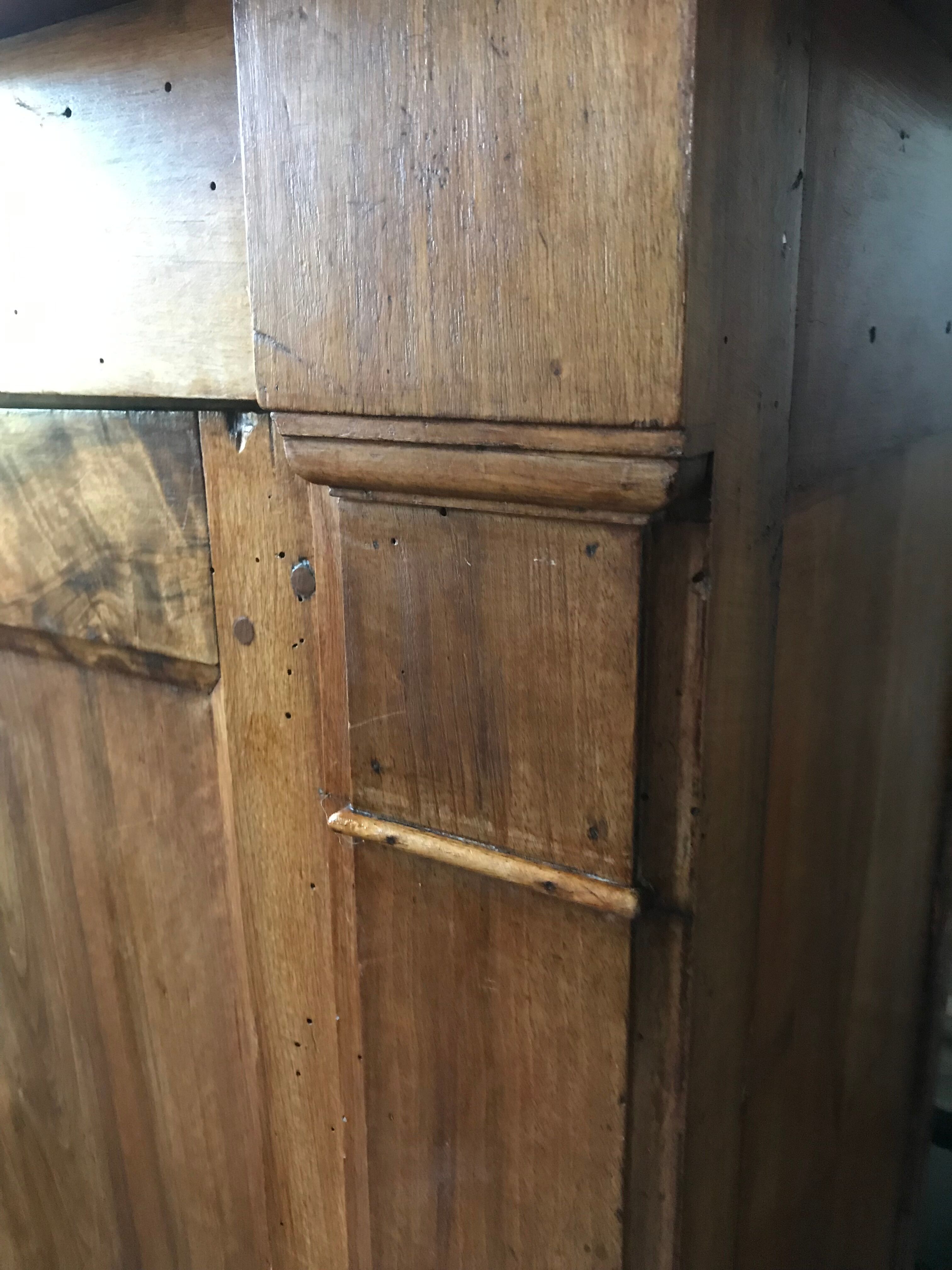 Nineteenth walnut directoire buffet