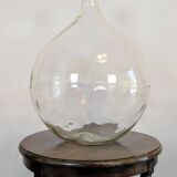 Antique transparent 60L jar, country spirit.