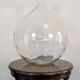 Antique transparent 60L jar, country spirit.