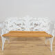 Victorian Style Coalbrookdale Garden Set – Bench and Two Armchairs, United Kingdom, 1950s, Set of 3