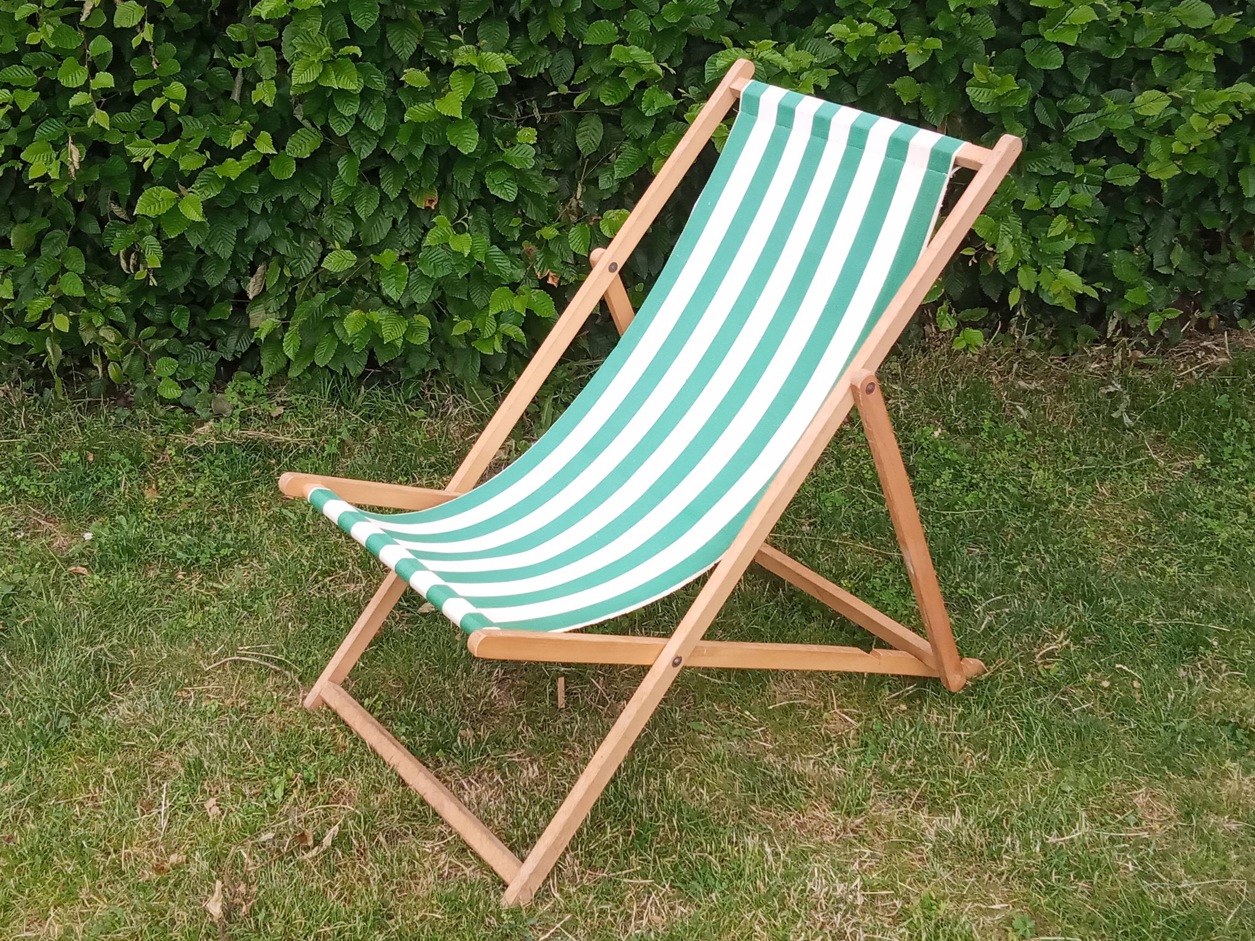 Vintage Chilean lounge chair