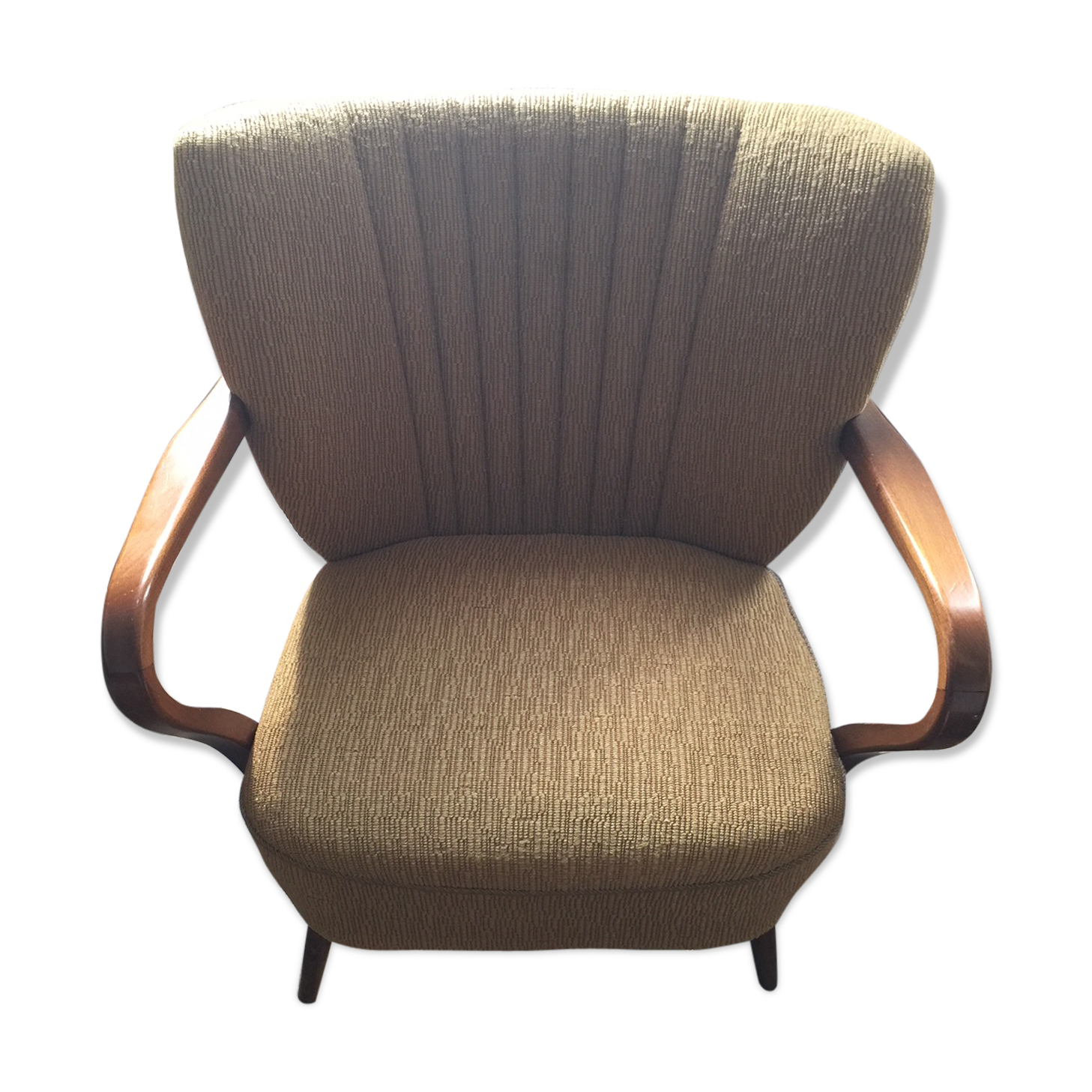 Fauteuil cocktail scandinave