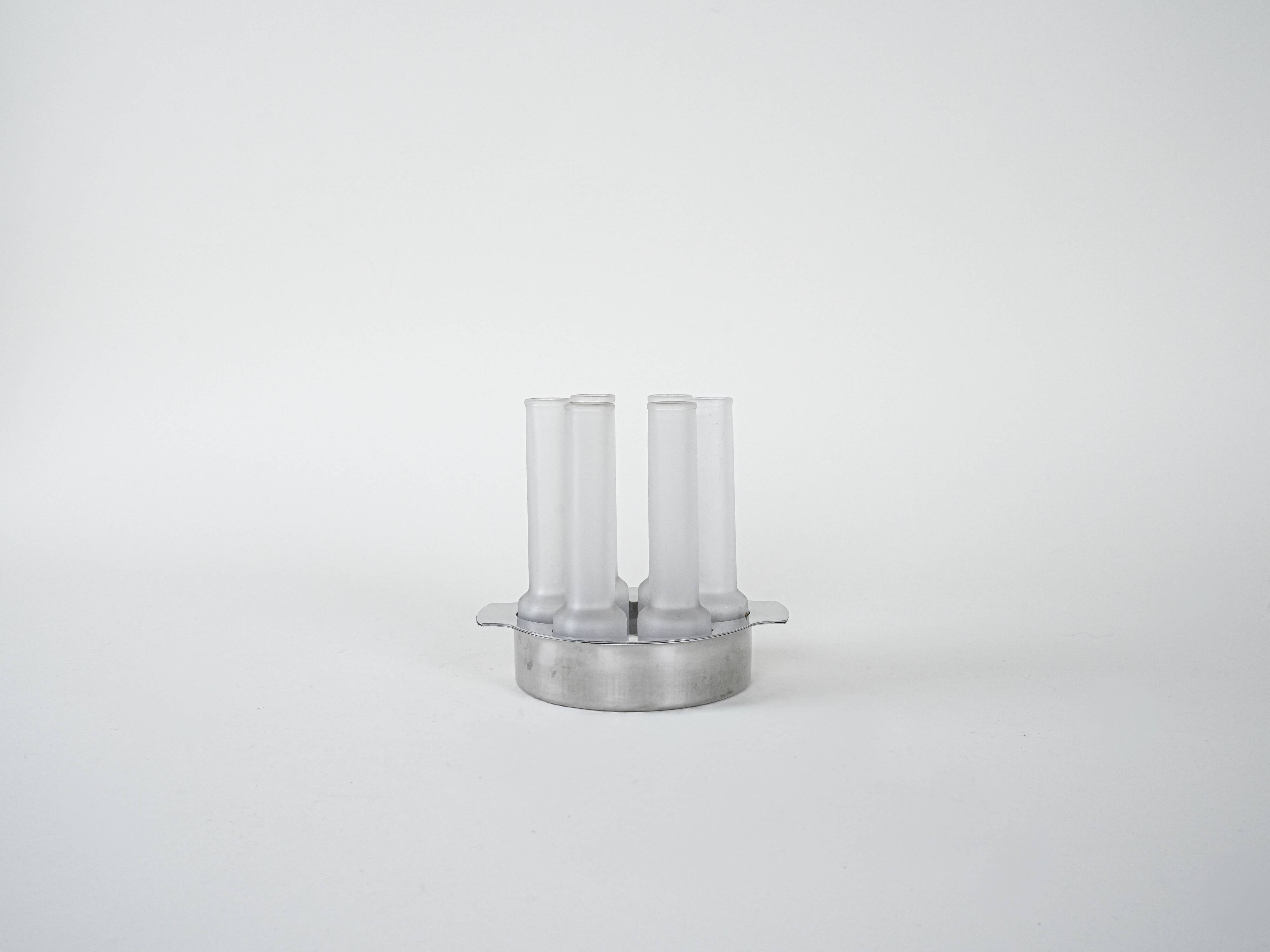 Service de table, design italien, années 1970, fabriqué en Italie