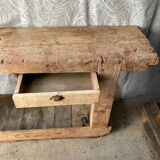 Wooden workbench
