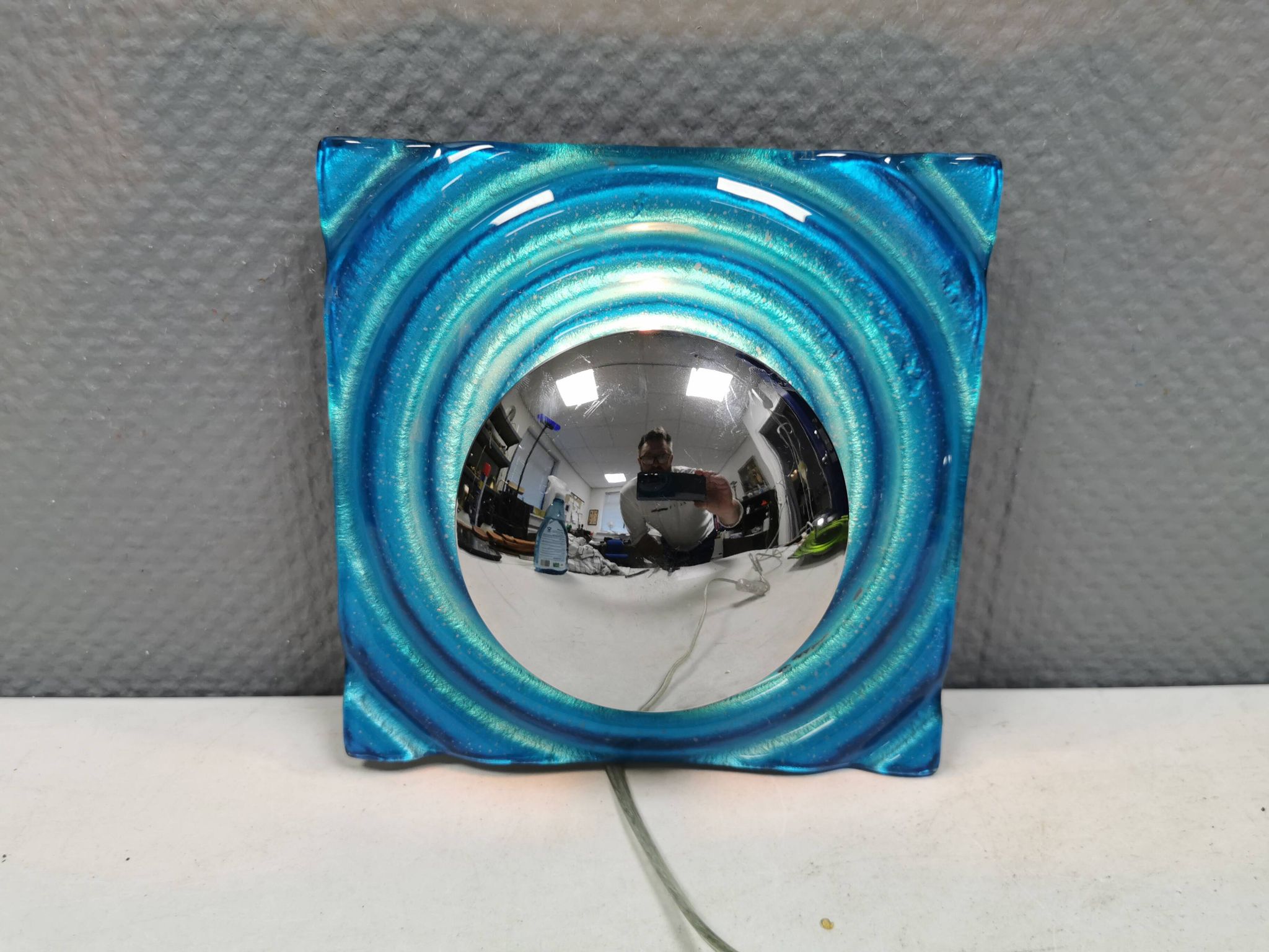 Space-Age wall lamp from Swedish company Globen AB  1970-80s