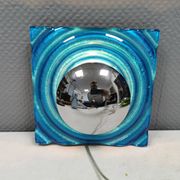 Space-Age wall lamp from Swedish company Globen AB  1970-80s