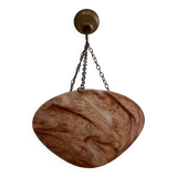 La Rochère glass paste hanging lamp