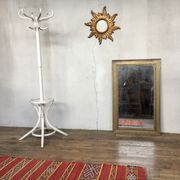 Vintage 1960 gilded wooden mirror