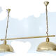Vintage Grand Chandelier, Brass, 60s