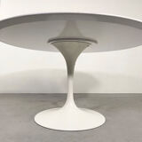 Tulip laminated table 140 cm by Eero Saarinen for Knoll, 1960
