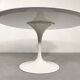 Table laminée Tulip 140 cm par Eero Saarinen pour Knoll, 1960