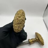 Old door handle knob