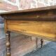 Table de ferme alsacienne noyer 19ème