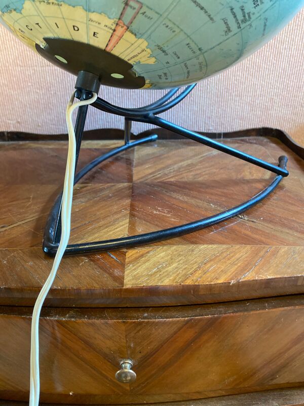 Mappemonde Girard et Barrère