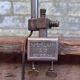 Industrial lamp from the 60s by KIE KLAIR