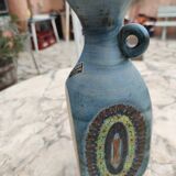 Large ceramic vase by Jean de Lespinasse in 1954
