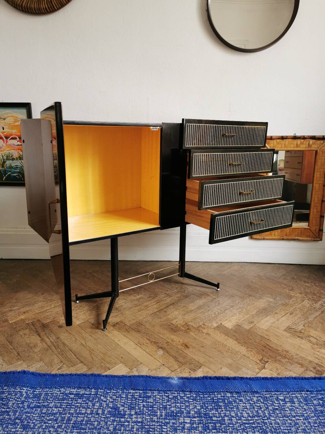 Italian storage unit from the 1950s