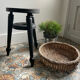 Black stool