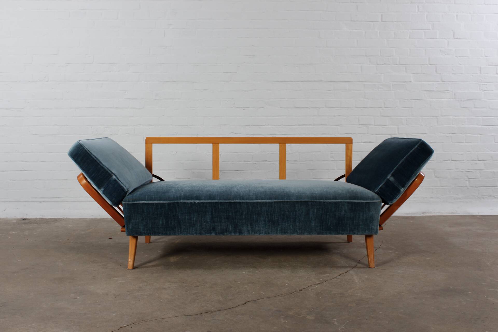 Vintage Daybed Sofa 3 Sitzer Mid Century 60er 50er