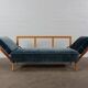 Vintage Daybed Sofa 3 Sitzer Mid Century 60er 50er