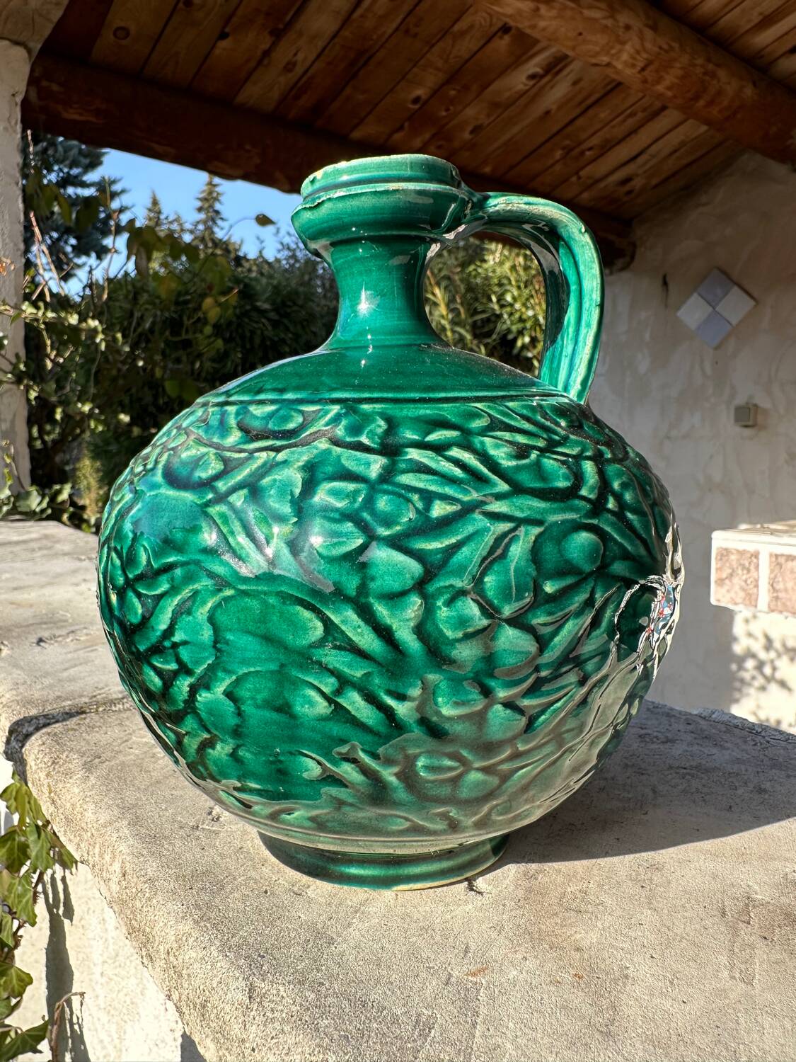 Clay pitcher