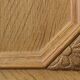 Vintage 1960s oak cabinet - cupboard style of Danish design Henning Kjærnulf