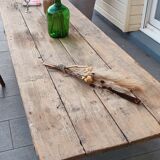 Coffee farm table