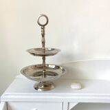 Two-tray display servant