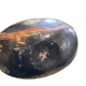 Indian painted metal jar