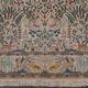 Tapis d'orient persan fait main vintage nain 160x272cm