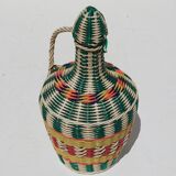 Vintage viresa scoubidou bottle