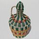 Bouteille scoubidou viresa vintage