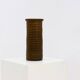 Studio Pottery Cylindrical Vase by Jan de Graaf 1970s