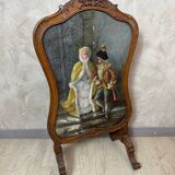 Louis XV style fire screen