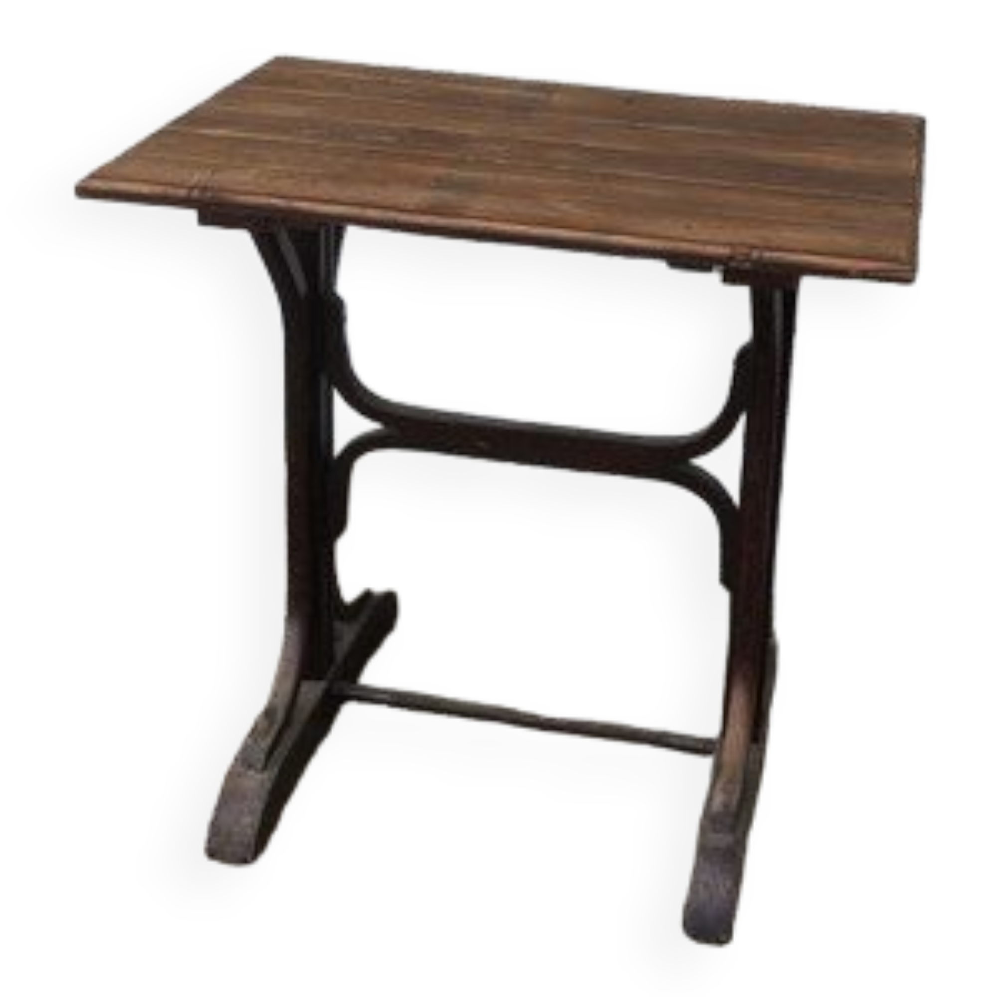 Antique bistro table